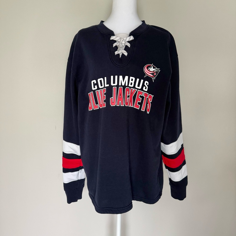 Columbus Blue Jackets Pullover Sweatshirt